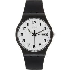 Zegarki męskie: Swatch TWICE AGAIN Zegarek black