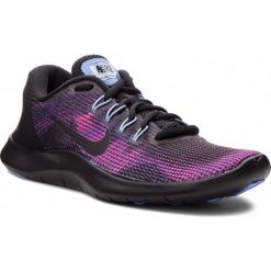 Buty NIKE - Flex 2018 Rn AA7408 003 Black/Black/Royal Pulse. Fioletowe buty sportowe damskie Nike, bez wzorów, z tworzywa sztucznego, sportowe, do biegania, nike flex. W wyprzedaży za 289,00 zł.