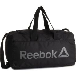 REEBOK-EC5490 BLACK/MEDGRE. Czarne plecaki męskie Reebok, bez wzorów, z materiału, sportowe. Za 79,95 zł.