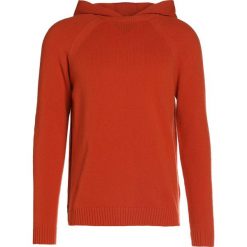 Swetry klasyczne męskie: Falke Sweter orange