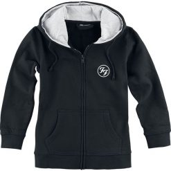 Foo Fighters Van Bluza z kapturem dziecięca - rozpinana czarny. Czarne bluzy damskie rozpinane marki Foo Fighters, z nadrukiem, z kapturem. Za 99,90 zł.