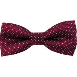 Bordowa mucha w kratę C5. Czerwone muszki męskie Modini Moda Męska, na co dzień, bez wzorów, z poliesteru, eleganckie. Za 33,00 zł.