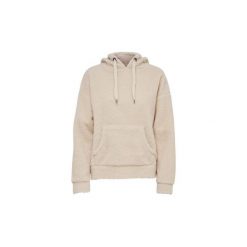 Bluzy Only SUDADERA onlKAREN L/S HOOD SWT. Brązowe bluzy damskie marki ONLY, s, bez wzorów, bez rękawów, bez kaptura. Za 154,61 zł.