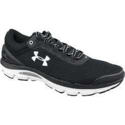 Under Armour Charged Intake 3 3021229-003 buty do biegania męskie czarne 44. Czarne buty sportowe męskie Under Armour, na lato, z tkaniny, bez zapięcia, do biegania. W wyprzedaży za 319,99 zł.