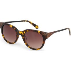 Balmain Okulary przeciwsłoneczne BL2082B. Pomarańczowe okulary przeciwsłoneczne damskie Balmain. Za 193,00 zł.
