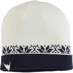 Czapki damskie: Czapka beanie „Belle” w kolorze biało-granatowym