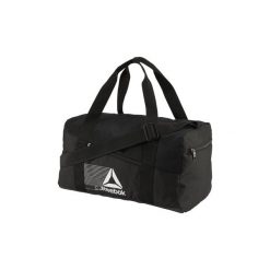 Torby sportowe Reebok Sport Torba Active Foundation Grip Duffel Bag Small. Czarne torebki damskie sportowe Reebok Sport, bez wzorów, sportowe, bez dodatków. Za 99,95 zł.