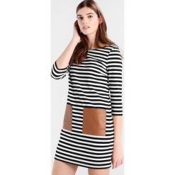 Sukienki: Vila VITINNY NEW DRESS Sukienka z dżerseju black/white