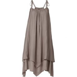 Sukienki: Sukienka bonprix ciemny brunatny
