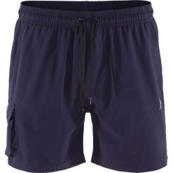 4f Spodenki męskie HOL18-SKMT603 granatowe r. M. Czarne spodenki sportowe męskie 4f, sportowe. Za 43,90 zł.
