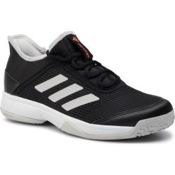 Buty adidas - adizero Club K EF0601 Cblack/Ftwwht/Greone. Czarne buty sportowe damskie Adidas, bez wzorów, z tworzywa sztucznego, sportowe, tenisowe. Za 169,00 zł.