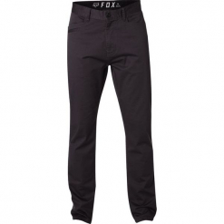 FOX Spodnie Męskie Stretch Chino 32 Ciemnoszare. Czarne chinosy męskie marki FOX, z jeansu. Za 267,00 zł.