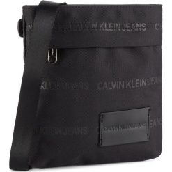 Saszetka CALVIN KLEIN JEANS - Sp Essential Micro Flatpack K50K504962 BDS. Czarne torby męskie skórzane Calvin Klein Jeans, bez wzorów, z jeansu, młodzieżowe. W wyprzedaży za 159,00 zł.