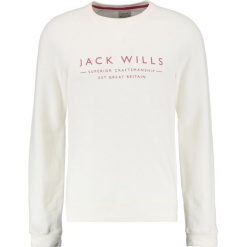 Bejsbolówki męskie: Jack Wills BLACKWELL Bluza vintage white