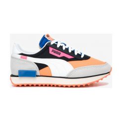 Puma Future Rider Play On Tenisówki Pomarańczowy Wielokolorowy. Pomarańczowe trampki męskie Puma, bez wzorów, ze skóry, bez zapięcia. Za 395,95 zł.