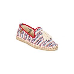 Espadryle Tamaris KAGA. Szare espadryle damskie marki Tamaris, z materiału, z okrągłym noskiem. Za 143,20 zł.