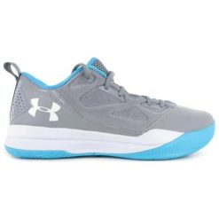 Buty sportowe męskie: Buty sportowe "Jet Low" w kolorze szaro-biało-błękitnym