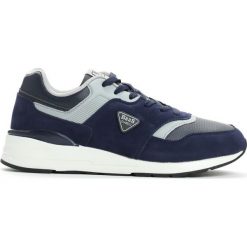 Buty sportowe męskie: Granatowe Buty Sportowe Contemplate