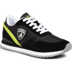 Sneakersy LAMBORGHINI - E0XVBSA1 71469 899. Czarne sneakersy męskie Lamborghini, bez zapięcia. W wyprzedaży za 509,00 zł.