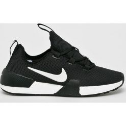 Nike - Buty Ashin Modern. Czarne sneakersy damskie Nike, z gumy. Za 369,90 zł.
