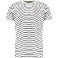 T-shirty męskie: Wemoto SHAKE TEE STRIPE Tshirt basic offwhite/black