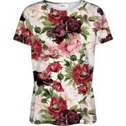 Colour Pleasure Koszulka damska CP-030 187 beżowo-bordowa r. M/L. Brązowe bluzki damskie marki Colour pleasure, l. Za 70,35 zł.