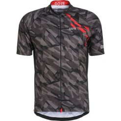Koszulki polo: Gore Wear CAMO TRIKOT Tshirt z nadrukiem black/red