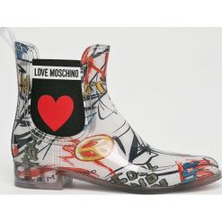 Kalosze damskie: Love Moschino - Kalosze