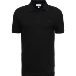 Lacoste Koszulka polo noir/marine. Czarne koszulki męskie Lacoste, xs, bez wzorów, z elastanu, marine, polo, bez rękawów. Za 459,00 zł.