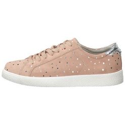 Tamaris Tenisówki damskie 1-1-23631-22-529 Rose Sued. Dots (rozmiar 37). Czerwone trampki i tenisówki damskie Tamaris, bez wzorów, bez zapięcia. W wyprzedaży za 200,00 zł.