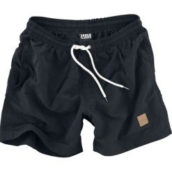 Kąpielówki męskie: Urban Classics Block Swim Shorts Kąpielówki czarny