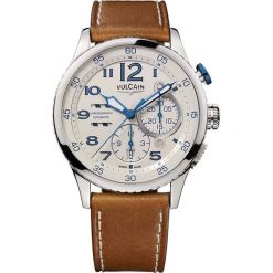 Zegarki męskie: Zegarek męski Vulcain Aviator Instrument 110163A77