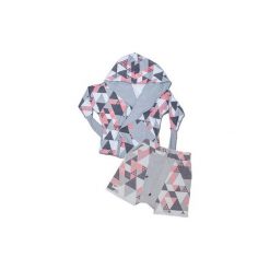 Triangle Set III. Pomarańczowe bluzy damskie marki Taff.one, s, bez wzorów, bez rękawów, bez kaptura. Za 397,80 zł.