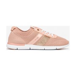 Tommy Hilfiger Feminine Lightweight Tenisówki Różowy. Różowe trampki i tenisówki damskie TOMMY HILFIGER, bez wzorów, z materiału, bez zapięcia. Za 430,95 zł.