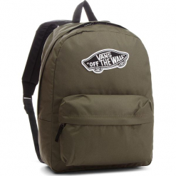 Plecak VANS - Realm Backpack VN0A3UI6KCZ Grape Leaf. Zielone plecaki męskie Vans, z materiału. W wyprzedaży za 129,00 zł.