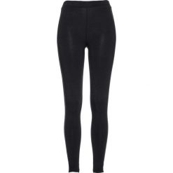 Legginsy z aksamitnymi paskami bonprix czarny. Czarne legginsy damskie bonprix, w paski, z bawełny. Za 54,99 zł.