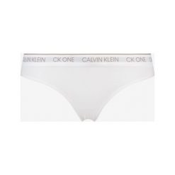 Calvin Klein One Spodenki Biały. Białe figi damskie Calvin Klein, l, bez wzorów, z elastanu. Za 80,95 zł.