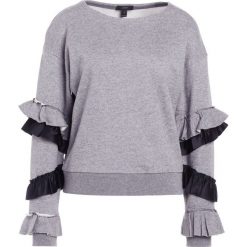 Bluzy rozpinane damskie: J.CREW RUFFLE SLEEVED Bluza heather grey