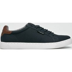Jack & Jones - Tenisówki. Szare tenisówki męskie Jack & Jones, z gumy, na sznurówki. W wyprzedaży za 179,90 zł.