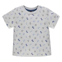 T-shirty chłopięce: Koszulka w kolorze białym