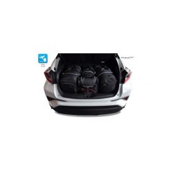 TOYOTA C-HR, 2016- TORBY DO BAGAŻNIKA 4 SZT KJUST - 7041021. Torby podróżne KJUST, bez wzorów, z kauczuku, klasyczne. Za 1059,00 zł.