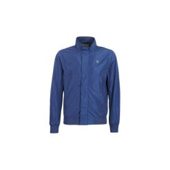 Kurtki krótkie Scotch Soda AMS BLAUW SIMPLE HARRINGTON JACKET. Niebieskie kurtki męskie marki Scotch & Soda, s, bez wzorów, krótkie, bez kaptura. Za 659,00 zł.