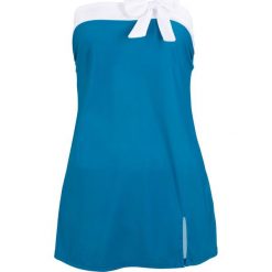 Sukienka plażowa bonprix niebieskozielony. Niebieskie stroje kąpielowe damskie bonprix, bez wzorów. Za 89,99 zł.