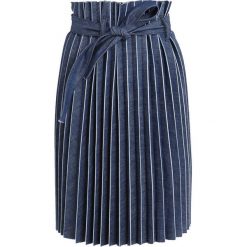 Haikure TERRY Spódnica trapezowa hagen denim no wash. Niebieskie spódniczki trapezowe marki Haikure, s, z bawełny. W wyprzedaży za 491,40 zł.