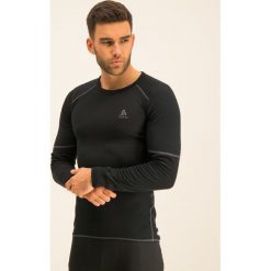Koszulka techniczna Odlo Active X-Warm Bl 155162. Czarne koszulki męskie Odlo, xl, bez wzorów, z poliesteru, sportowe, bez rękawów. W wyprzedaży za 149,00 zł.