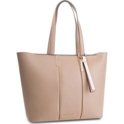 Torebka CALVIN KLEIN - City Leather Shopper K60K604476 007. Brązowe shopper bag damskie marki Calvin Klein, ze skóry. W wyprzedaży za 1039,00 zł.