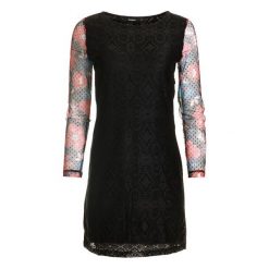 Desigual Sukienka Damska Pichi Ml 34 Czarny. Czarne sukienki damskie marki Desigual. W wyprzedaży za 314,00 zł.