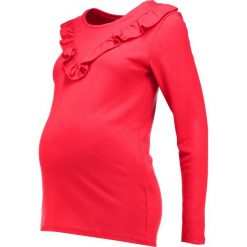 Bluzki asymetryczne: Envie de Fraise VICTORINE Bluzka z długim rękawem red