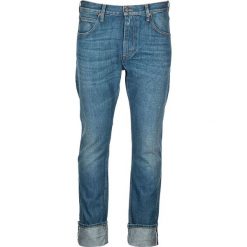 Dżinsy "101 Rider" - Regular fit - w kolorze niebieskim. Niebieskie jeansy męskie Lee, m, w paski, klasyczne. W wyprzedaży za 299,95 zł.