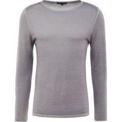 DRYKORN RIK Sweter grey. Niebieskie swetry klasyczne męskie marki DRYKORN, m, z dekoltem karo. Za 549,00 zł.